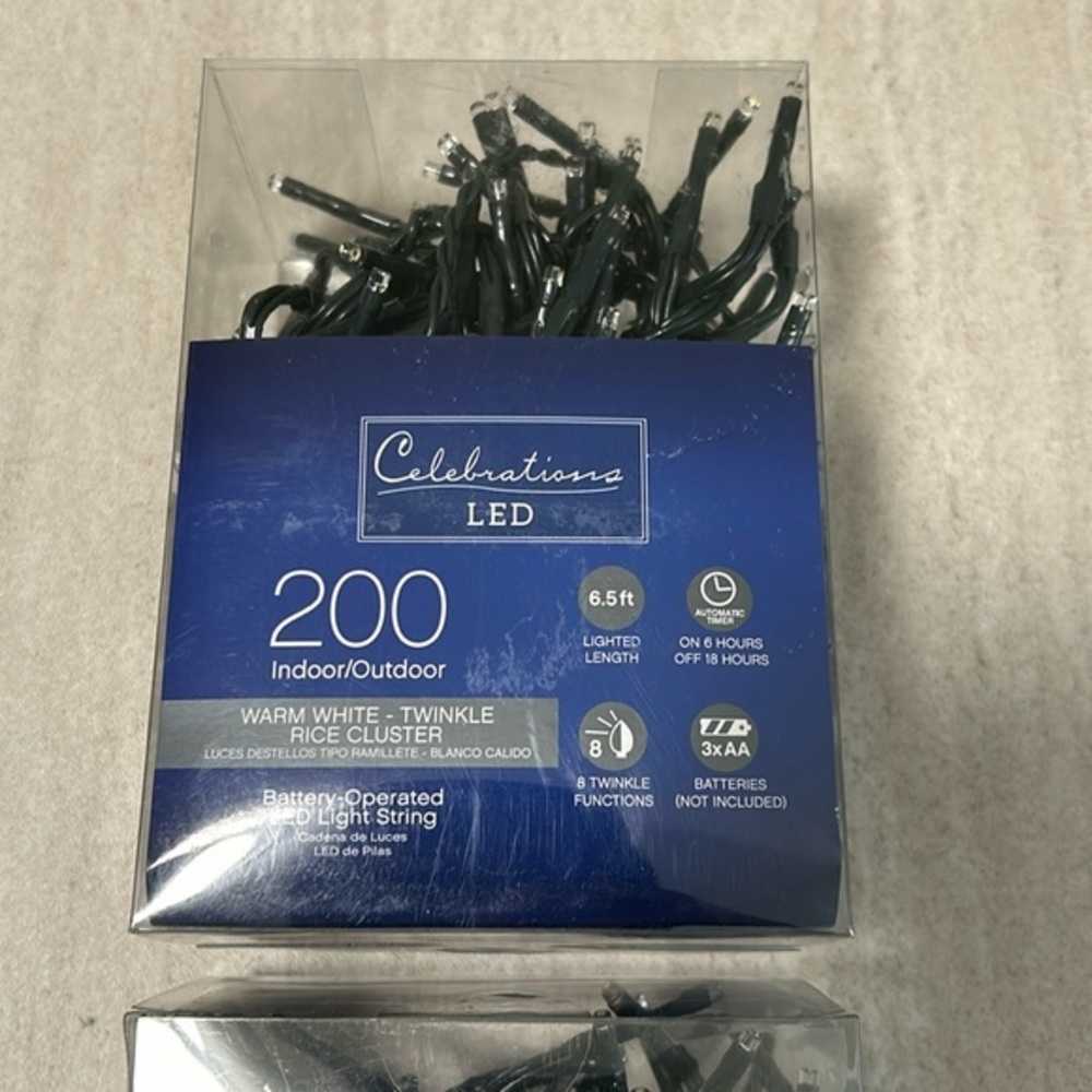 Authentic Collections LED 200 indoor outdoor‎ light 2 Pk